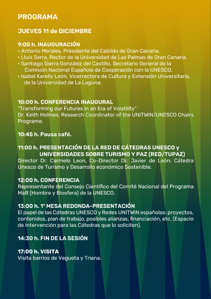 UNESCO-ULPGC A5- PROG1