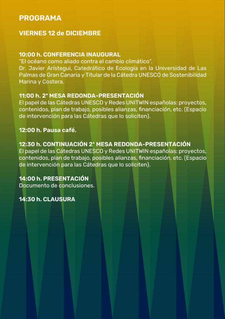 UNESCO-ULPGC A5- PROG2